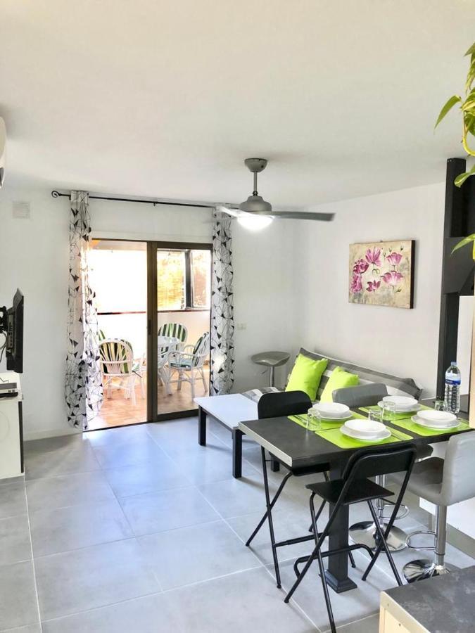Los Cristianos Center Modern Apartament Dış mekan fotoğraf