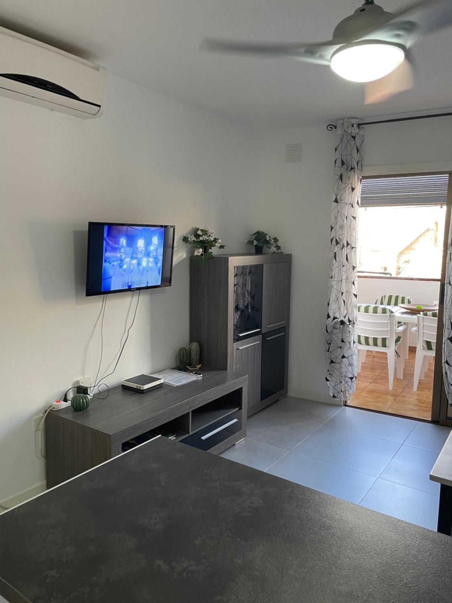 Los Cristianos Center Modern Apartament Dış mekan fotoğraf